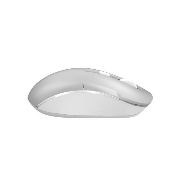 Мышь беспроводная A4Tech Fstyler FB26CS Air (Icy White), цвет серый+белый FB26CS Air (Icy White) 1606378 фото