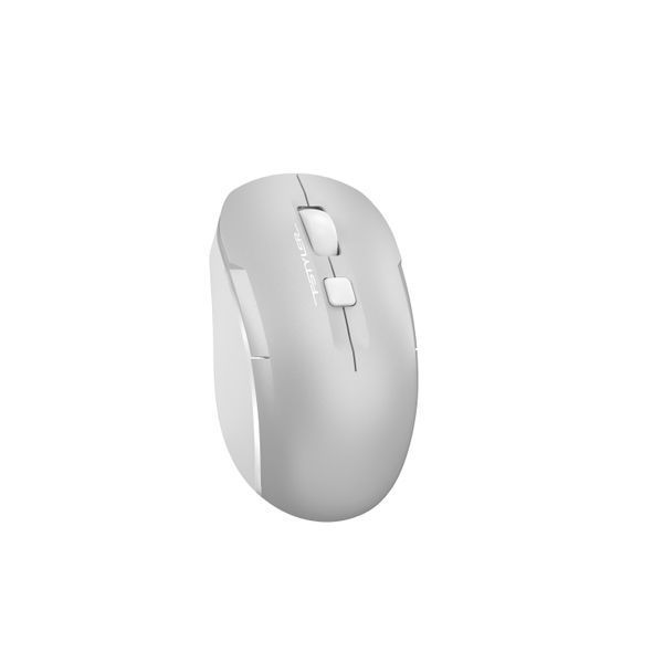 Мышь беспроводная A4Tech Fstyler FB26CS Air (Icy White), цвет серый+белый FB26CS Air (Icy White) 1606378 фото