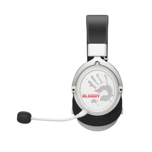 Наушники игровые Bloody MR590 (Sport White), цвет черно-белый MR590 (Sport White) 1606317 фото