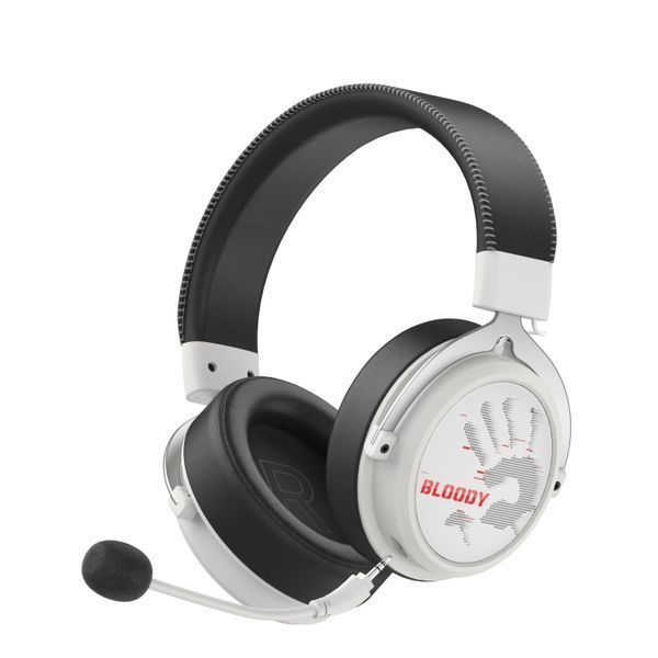 Наушники игровые Bloody MR590 (Sport White), цвет черно-белый MR590 (Sport White) 1606317 фото