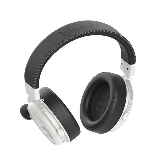 Наушники игровые Bloody MR590 (Sport White), цвет черно-белый MR590 (Sport White) 1606317 фото