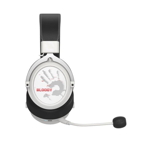 Наушники игровые Bloody MR590 (Sport White), цвет черно-белый MR590 (Sport White) 1606317 фото