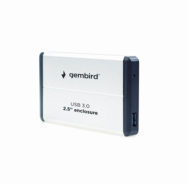 Зовнішня кишеня Gembird EE2-U3S-2-S для 2.5 SATA дисків, USB 3.0 EE2-U3S-2-S 0906114 фото