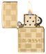 Запальничка Zippo 169 Basketweave Design 46274 Armor Deep Carve Zippo V77553893 фото 3