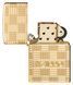 Запальничка Zippo 169 Basketweave Design 46274 Armor Deep Carve Zippo V77553893 фото 6