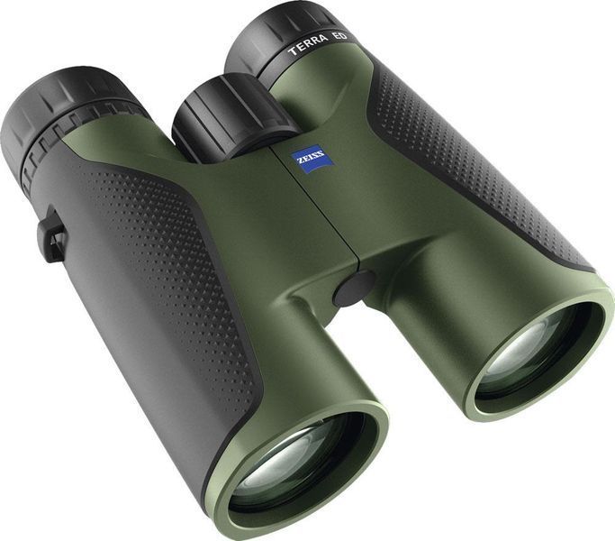 Бинокль Zeiss Terra ED 10x42 Black-Green 7120365 фото