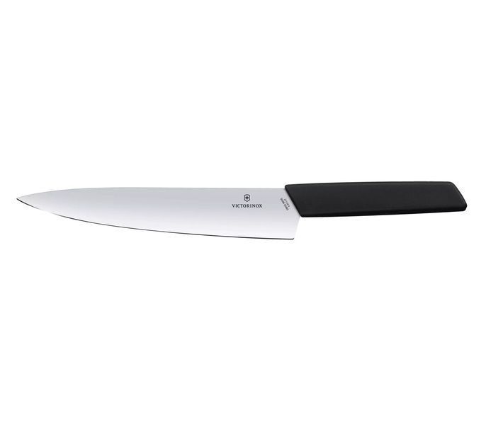Кухонний ніж обробний Victorinox Swiss Modern Carving 22 см Чорний (6.9013.22B) V77551654 фото