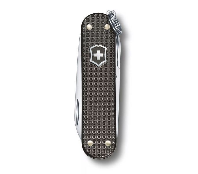 Нож Victorinox Classic SD Alox Limited Edition ThunderСерый (0.6221.L22) V77552260 фото