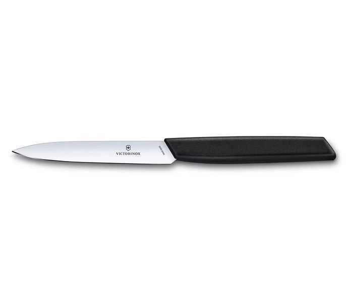 Кухонный нож Victorinox Swiss Modern Paring Knife Черный 6.9003.10 V77554457 фото