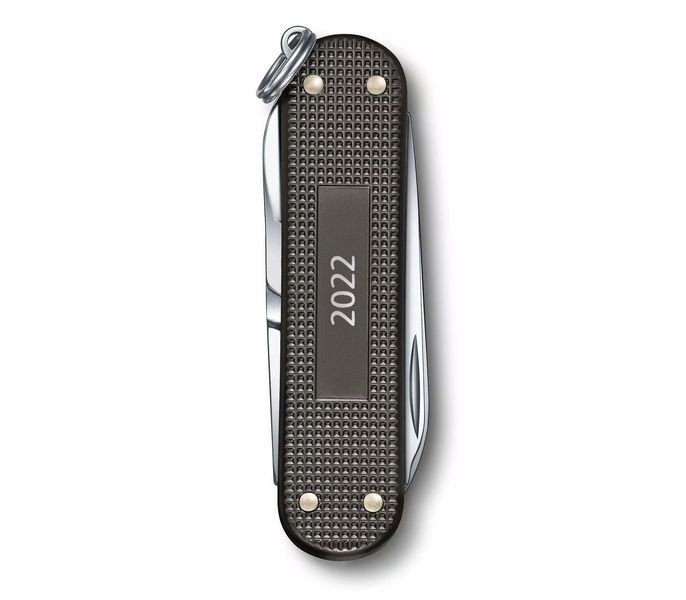 Нож Victorinox Classic SD Alox Limited Edition ThunderСерый (0.6221.L22) V77552260 фото