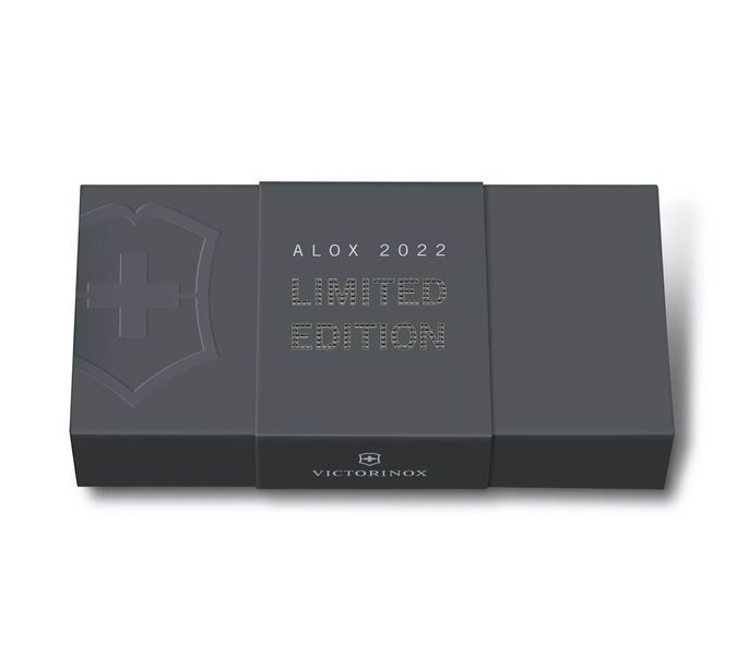 Нож Victorinox Classic SD Alox Limited Edition ThunderСерый (0.6221.L22) V77552260 фото