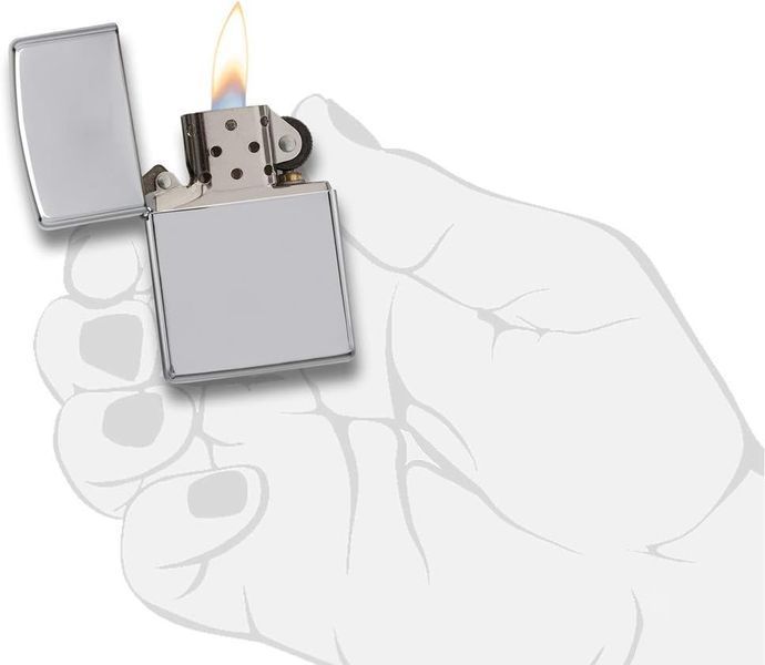 Запальничка Zippo Silver (250) V77550785 фото
