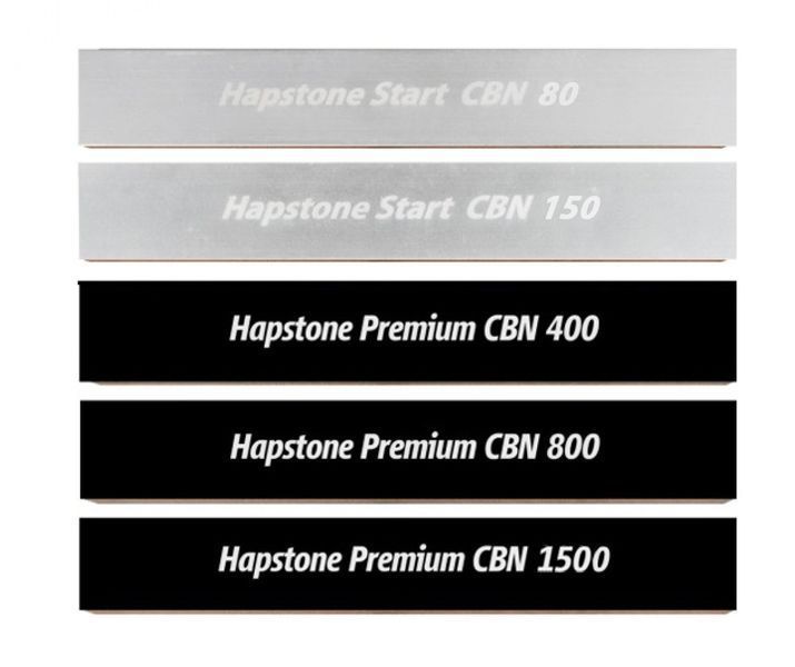 Комплект Эльборовых камней Hapstone SET-HAPSTONE-CBN-REC (рекомендуемый производителем) 88770007 фото