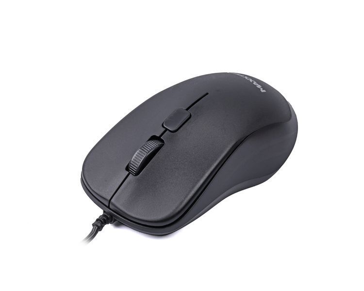 Мышь проводная Mc-3B01, оптическая, 3 кнопки, USB, черная Mc-3B01 1604912 фото