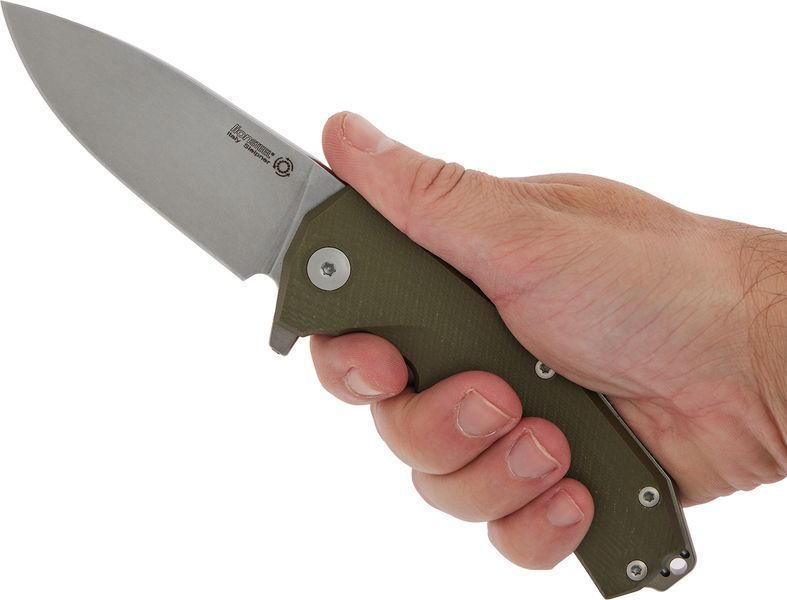 Ніж Lionsteel Kur G-10 Green KUR GR 392167 фото