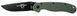 Ніж Ontario RAT-2 D2 BB OD Green ON8830OD 14780013 фото 1