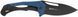 Нож SOG Bulwark FLK D2 Micarta Blue SOG-14-24-01-57 12580320 фото 3