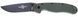 Ніж Ontario RAT-1 AUS-8 Blade Black OD Green ON8846OD 14780017 фото 1