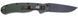 Ніж Ontario RAT-1 AUS-8 Blade Black OD Green ON8846OD 14780017 фото 3