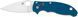 Ніж Spyderco Manix 2 CPM-SPY27 G-10 Cobalt Blue C101GPCBL2 871706 фото 1