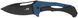 Нож SOG Bulwark FLK D2 Micarta Blue SOG-14-24-01-57 12580320 фото 1