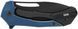 Нож SOG Bulwark FLK D2 Micarta Blue SOG-14-24-01-57 12580320 фото 2