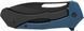 Нож SOG Bulwark FLK D2 Micarta Blue SOG-14-24-01-57 12580320 фото 4
