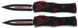 Набір Ніжів Microtech Hera Double Edge BB Twin Flames 702-1SETTFS 14090469 фото 1