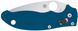 Ніж Spyderco Manix 2 CPM-SPY27 G-10 Cobalt Blue C101GPCBL2 871706 фото 3