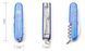Швейцарский нож Victorinox Huntsman (1.3713.T2) Синий 4001673 фото 9
