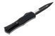Ніж Microtech Hera II Mini OTF bayonet tactical Чорний 1701M-1T 4009467 фото 2