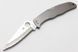 Ніж Spyderco Endura 4 SS SE Серрейтор C10S 870213 фото 3