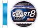 Шнур Favorite Smart PE 8x 150м (sky blue) #1/0.171mm 12lb/8.7kg 16931073 фото