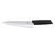 Кухонний ніж обробний Victorinox Swiss Modern Carving 22 см Чорний (6.9013.22B) V77551654 фото 2