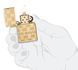 Запальничка Zippo 169 Basketweave Design 46274 Armor Deep Carve Zippo V77553893 фото 7