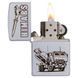 Запальничка Zippo 205 Classic street chrome з гравіюванням HIMARS 205 H V77550470 фото 3