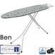 Дошка для прасування Casa Si Ben 110x30 Silver/White Plants (CS98090G323) DAS302442 фото 2