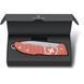 Швейцарский нож Victorinox Evoke Alox Stone Red бледно-Красные рифленые накладки, клип, паракорд Limited Edition 2025 0.9415.L25 V77554149 фото 9