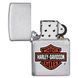 Запальничка Zippo Classic brushed chrome Harley-Davidson 200HDH252 V77553989 фото 2