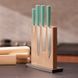 Ніж кухонний Butterfork Nakiri AR-RPM9 ABS Turquoise Green BF01-NK-MTNS 19370011 фото 6