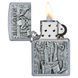 Запальничка Zippo 49298 Saloon Skull Emblem 77890082 фото 2