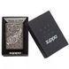 Запальничка бензинова Zippo Filigree Flame and Wing Design Чорна (29881) V77550499 фото 4