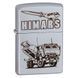 Запальничка Zippo 205 Classic street chrome з гравіюванням HIMARS 205 H V77550470 фото 1