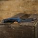 Нож SOG Bulwark FLK D2 Micarta Blue SOG-14-24-01-57 12580320 фото 6