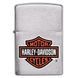 Запальничка Zippo Classic brushed chrome Harley-Davidson 200HDH252 V77553989 фото 4