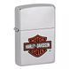 Запальничка Zippo Classic brushed chrome Harley-Davidson 200HDH252 V77553989 фото 1