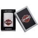 Запальничка Zippo Classic brushed chrome Harley-Davidson 200HDH252 V77553989 фото 5