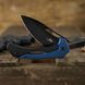 Нож SOG Bulwark FLK D2 Micarta Blue SOG-14-24-01-57 12580320 фото 5