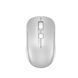 Мышь беспроводная A4Tech Fstyler FB26CS Air (Icy White), цвет серый+белый FB26CS Air (Icy White) 1606378 фото 1