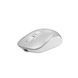 Мышь беспроводная A4Tech Fstyler FB26CS Air (Icy White), цвет серый+белый FB26CS Air (Icy White) 1606378 фото 2